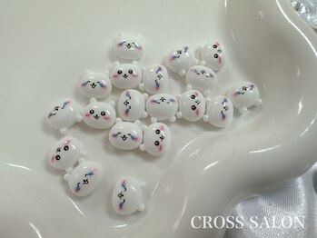 クロスサロン(CROSS SALON)/猫ネイルパーツ