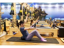 クラブピラティス 大阪城公園(CLUB PILATES)/マットワークにも挑戦します