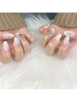 レイモード(Ray mode)/スカルプ持ち込みデザイン