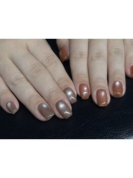 手描きアートが得意なサロン