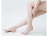 【成人女性限定】膝上＋膝下脱毛9,900円→5,000円