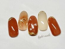 ライトネイルズ センリ(Light nails SENRI)/大人リボンネイル