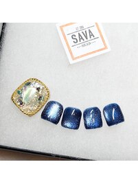 【ビジュー×マグネット】フット