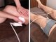 サロンドシェリ(Salon de cheri)の写真/【全個室のプライベート空間☆】普段の日常生活の中で、むくみやすく脂肪がつきやすい脚に徹底アプローチ◎