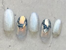 hand 大人ニュアンスネイル
