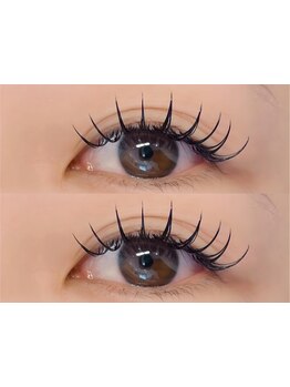 モテ可愛な目元にしたい