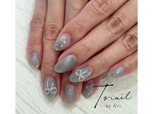 ティーネイル/リボンネイル