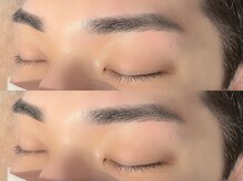 アイクイック 原宿(Ai Quick)の雰囲気（眉毛ワックス＋眉毛パーマセットクーポン有り◎眉毛/メンズ/原宿）