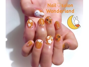 ワンダーランド(Wonderland)/お客様オーダー痛ネイル☆