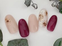 青山ネイル 柏高島屋店(Aoyama Nail)/ジェルネイルDRYケア込¥8580