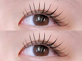 イト 藤沢店(IT'O+)の写真/なりたい目元・形に合わせてご提案♪[まつげパーマ/マツエク/パリエク/ワンホン/LED/HBL/藤沢駅]