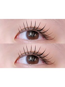 エクステの種類が豊富