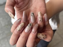 アースコアフュールボーテ 羽生店(EARTH coiffure beaute)/レオパード　担当Nao