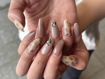 アースコアフュールボーテ 羽生店(EARTH coiffure beaute)/レオパード　担当Nao