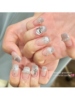 アイシャル(AISHARE)/magnet×character nail