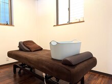 健康堂 白楽整体院の雰囲気（個室もあり、安心して施術を受けられます。）