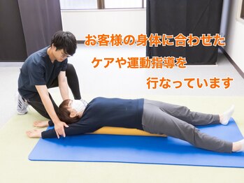 ウェルネスストレッチ バンバン/トレーニング、セルフケア指導