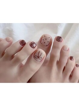 フットネイルがおすすめのサロン