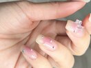 【エアブラシ】チークネイル