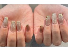 トーキョーパートナーズ(TOKYO PARTNERS)/キラキラ大人ネイル♪