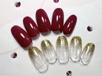 ビューティーサロン ココ(Coco～)/Jrネイリストモニターデザイン