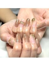 キャンディーネイル 祐天寺(candy nail)/アートネイル4本