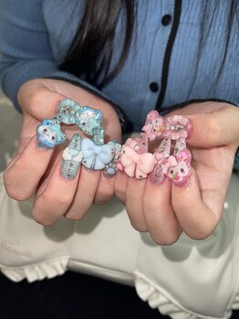 ウズ 和歌山店(UZU)/ゴテゴテネイル