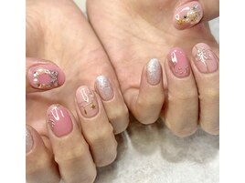 クリスマスネイル（別途料金）