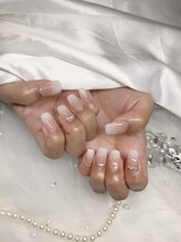 ビビ(ViVi)/1月定額ネイル