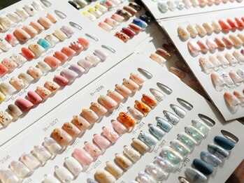 アールユー RU beauty salon/定額サンプルたくさんご用意♪