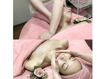 ユーアンドミー(You&Me)の雰囲気(【当店人気】オールハンドフェイシャルデコルテリンパマッサージ)
