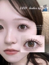 パティオアイラッシュ(Patio eyelash)/LEDエクステパーマ80本