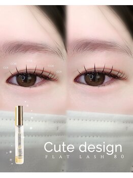 アイモア 可児店(eye mor.)/フラットラッシュ８０本