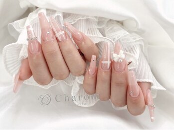 チャロム(Charom)の写真/新規&4週間以内オフ無料【アレンジ自由★持込OK◎110分アートし放題+長さ出し】可愛いが溢れ出す♪