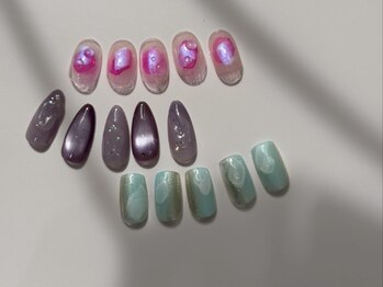 ラビスネイルエス アドー(ravisnail-Es- adore)/春の準備＊4月の新作デザイン