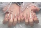 ジェル長さだし/マグネット