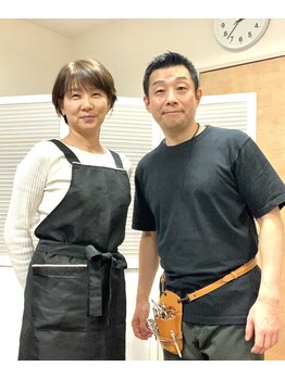 サロンヤザワ(Salon yazawa)/夫婦2人で営業しています