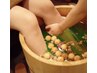 【人気】足裏マッサージ30分+ふくらはぎ30分+ヘッド20分(80分)