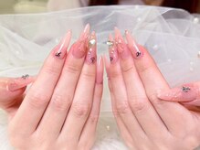 ラッキーネイル(lucky nail)/クロスネイル