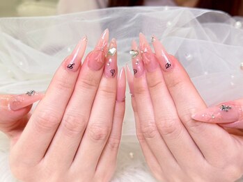 ラッキーネイル(lucky nail)/クロスネイル