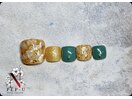 フット☆金箔×シェル
