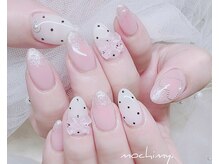 モチミィ(mochimy.)/＊ドット×リボン×チーク＊