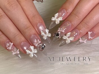エムジュエリー 五反野店(M JEWELRY)の写真/【定額プラン有】圧倒的安さ×デザイン豊富なスカルプ★"強度◎モチ◎"自分史上最高の指先に変身♪