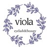 ヴィオラ(viola)のお店ロゴ