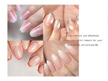 ユニサロン(uni.SALON)の雰囲気(ワンカラーコース¥4900~/フレンチ系デザインコース¥7500~)