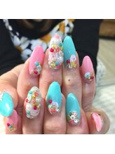 ネイルサロン シェリス(Nail Salon CHELICE)/アート付け放題