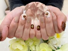 プルミエ ネイル(Premier Nail)/バレンタインネイル★チョコ