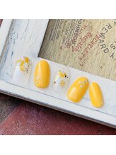 ネイルルームワンサード(Nail Room One Third)/Bコース ￥7990