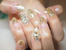 タイニーツリー(Tiny Tree)/ゴールドネイル☆