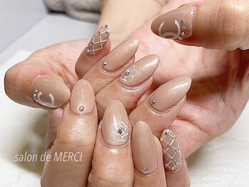 サロン ド メルシー(Salon de MERCI)/パール入りカラー☆
